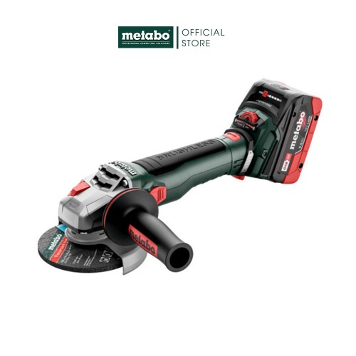 Metabo WPB 18 LTX BL 125 QUICK CORDLESS ANGLE GRINDER TV00 