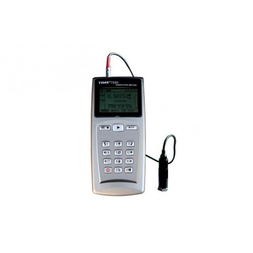 Portable Vibration Meter TIME 7230