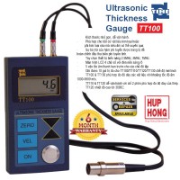 TT100/110/120/130 Ultrasonic Thickness Gauge TIME