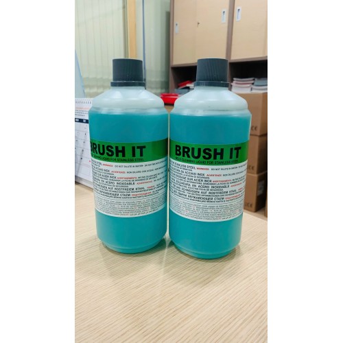 DUNG DỊCH LÀM SẠCH MỐI HÀN TELWIN BRUSH IT 1L