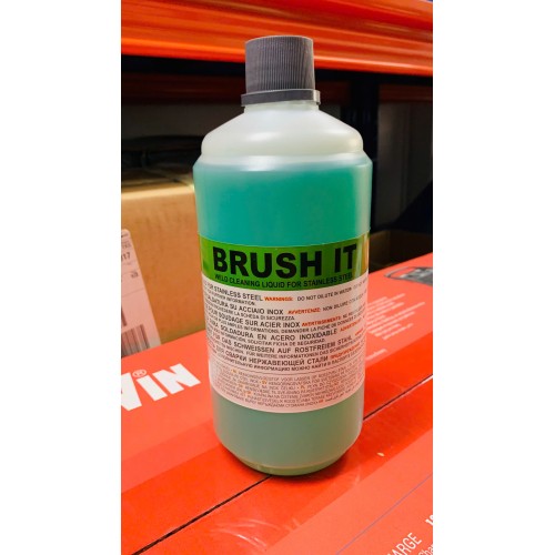 DUNG DỊCH LÀM SẠCH MỐI HÀN TELWIN BRUSH IT 1L