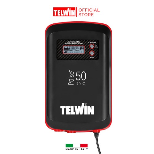 Telwin PULSE 50 EVO 230V 12V/24V Battery charger
