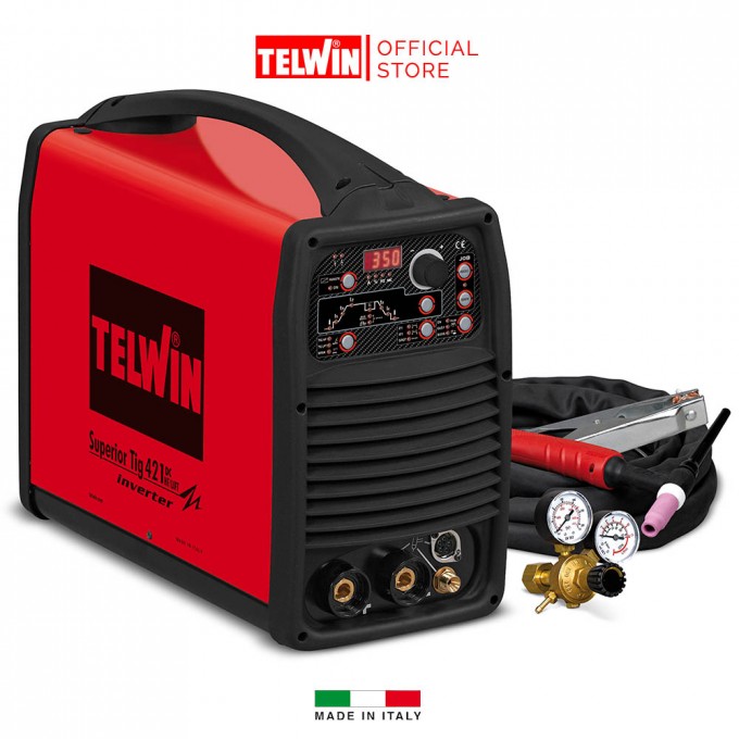 Máy hàn Tig Telwin SUPERIOR TIG 422 AC/DC-HF/LIFT 