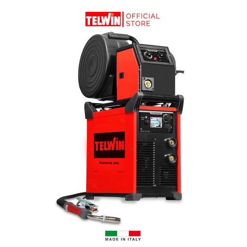 MMA welder TELWIN SUPERMIG 350i 230V/400V PACK