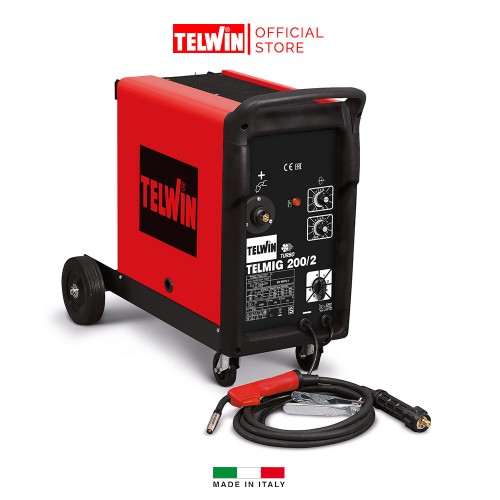 TELWIN TELMIG 200/2 MIG-MAG Welding Machine