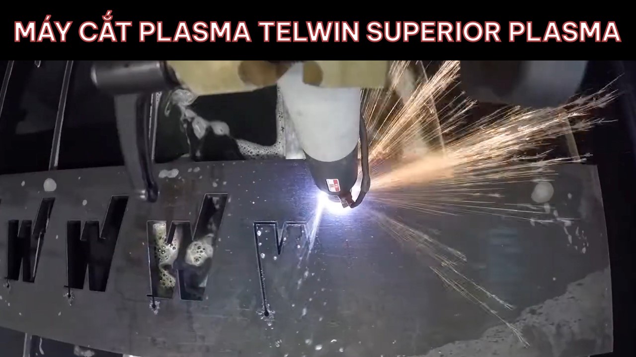 Máy cắt plasma Telwin Superior Plasma ứng dụng trong nghệ thuật