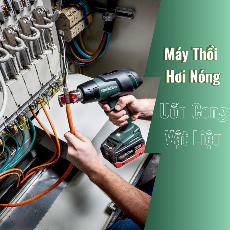 Khả năng uốn cong của máy thổi hơi nóng