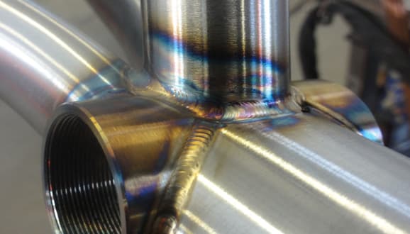 Nguyên nhân khiến mối hàn inox bị đen