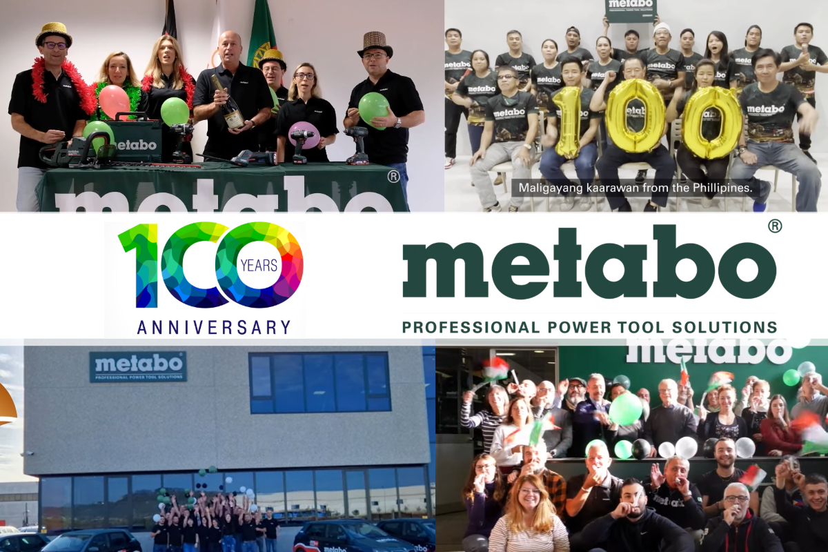 Kỷ niệm 100 năm thành lập Metabo