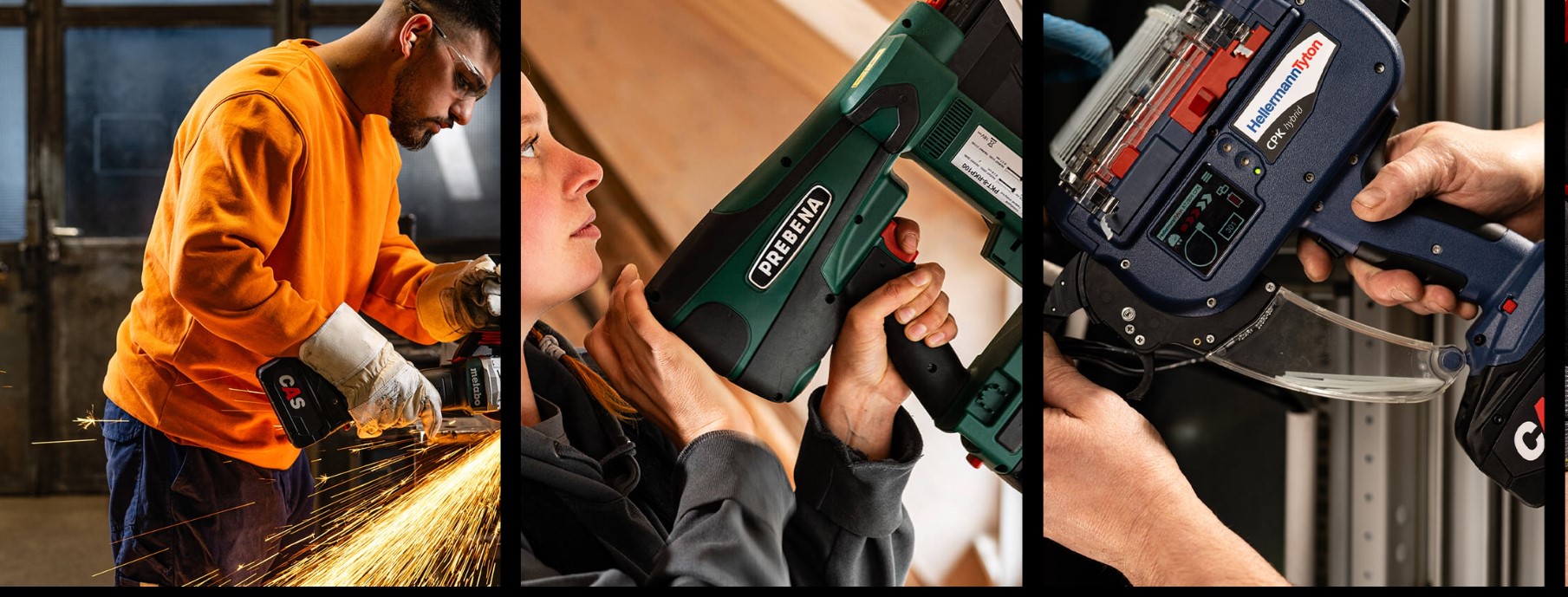 Pin CAS ứng dụng