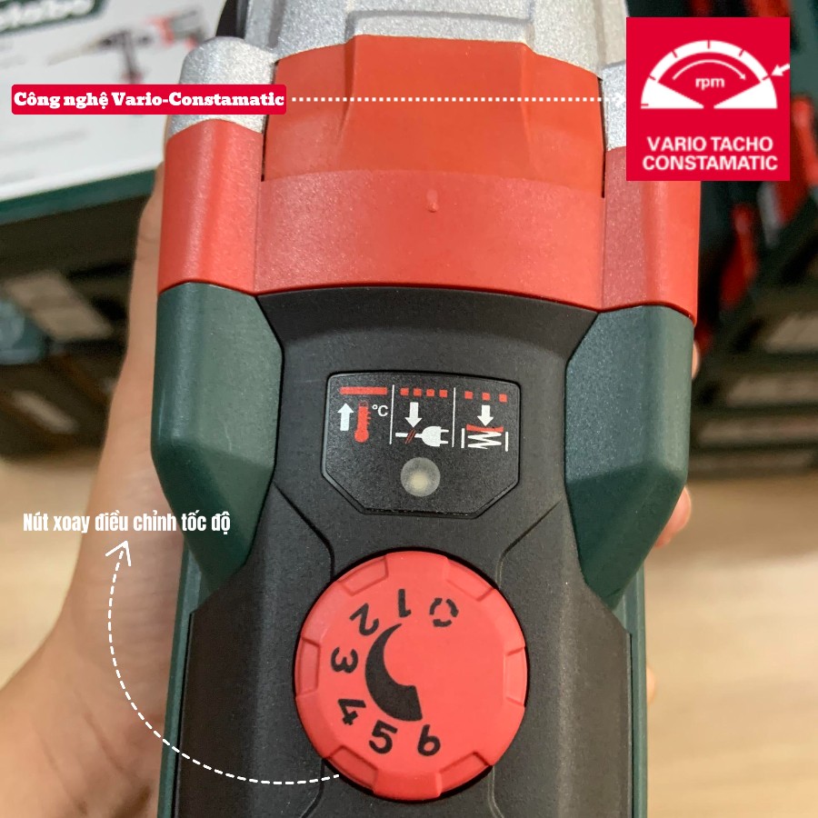Công nghệ Vario tốc độ