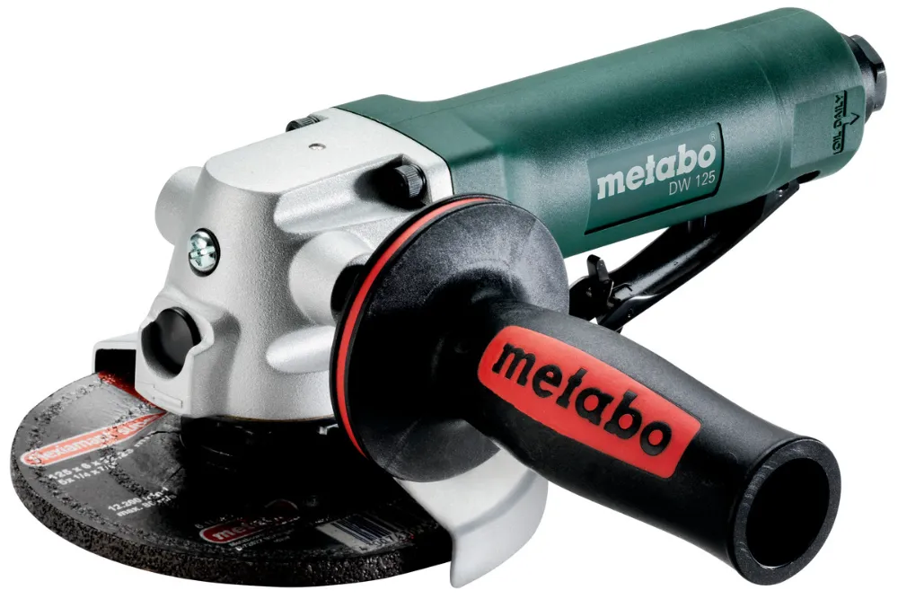 Máy mài góc khí nén DW 125 với thân nhẹ và vỏ cách nhiệt