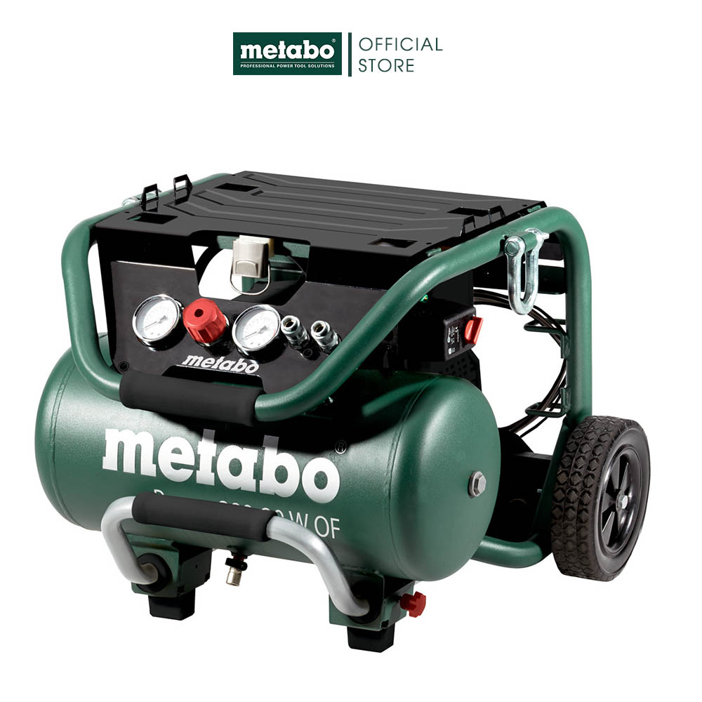 Máy nén khí Metabo Basic 250-50 W OF với dung tích lớn