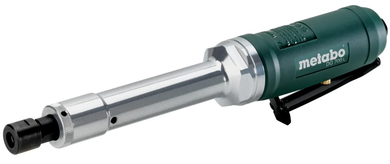 Máy mài thẳng khí nén trục dài DG 700 L giúp đưa đầu mài sâu hơn