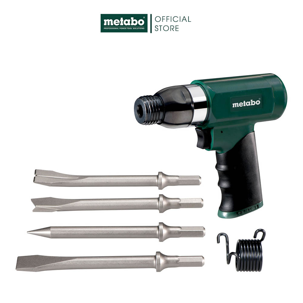 thoát khí qua tay cầm máy Metabo DMH 30 SET