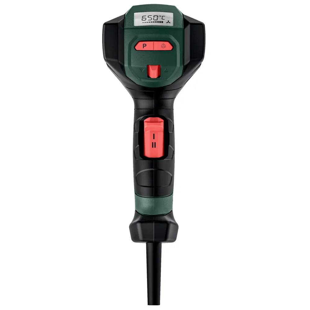 Màn hình HGE 23-650 LCD, điều chỉnh nhiệt và lưu lượng liên tục, có thể lưu chương trình