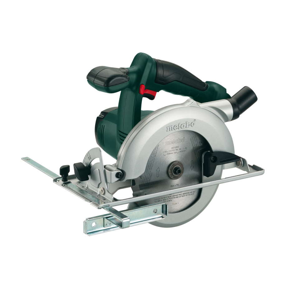 Máy cưa đĩa Metabo KSA 18 LTX với thiết kế tay cầm gọn nhẹ