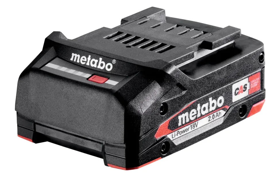 Pin LiPOWER 18V/2,0Ah gọn nhẹ, có hiển thị dung lượng