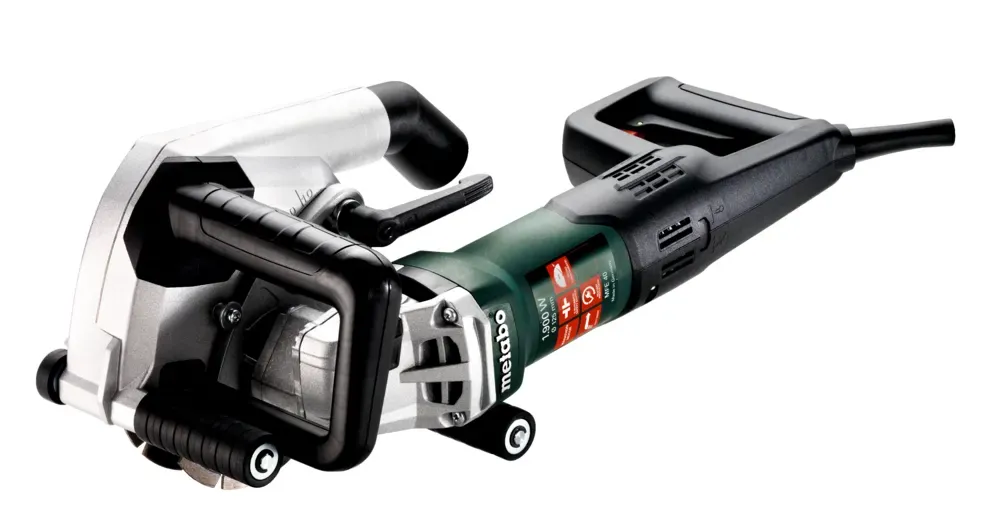 Máy cắt rãnh tường MFE 40 Ø125mm với chụp nhôm đúc và kết nối hút bụi