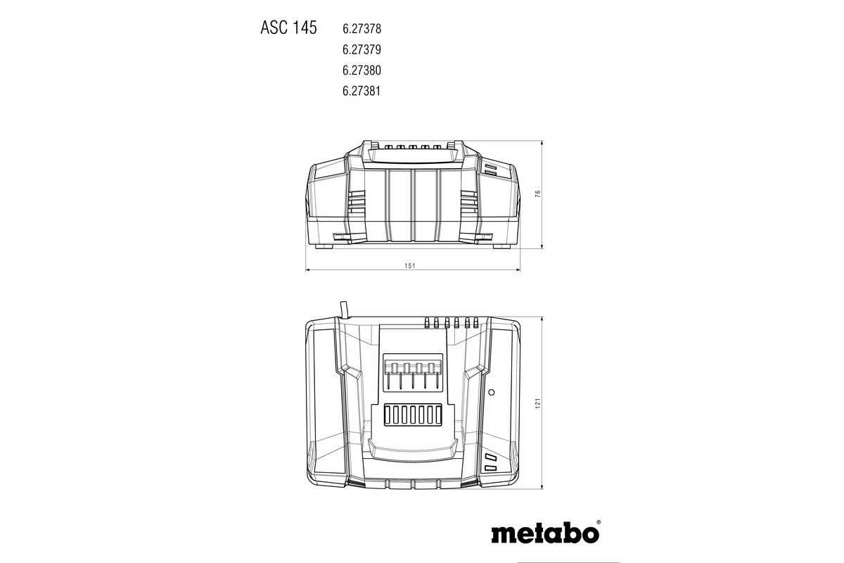 Công nghệ đế sạc ASC 145