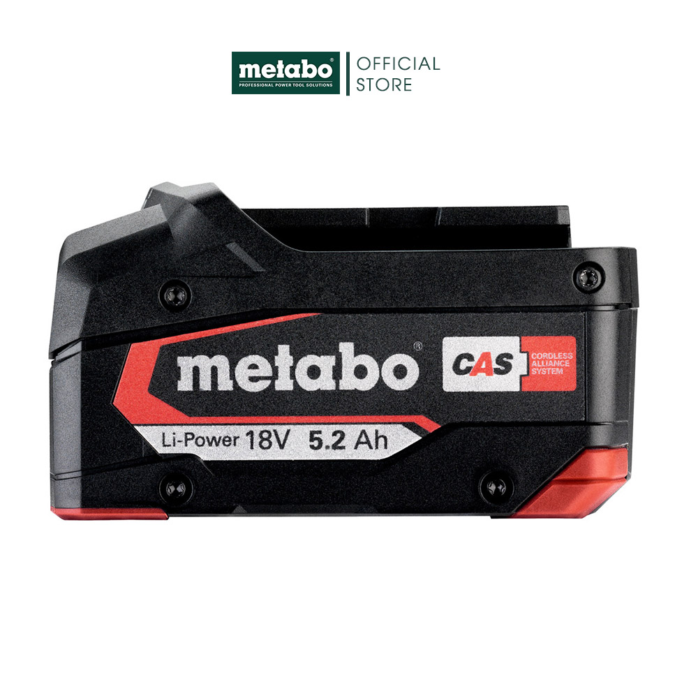 Pin Li-Ion Metabo 18V – 5.2 Ah