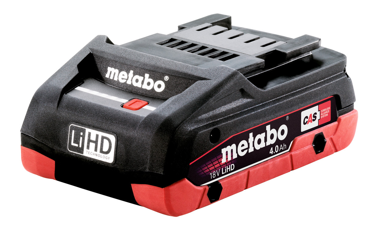 Pin LiHD Metabo 18V – 4.0 Ah