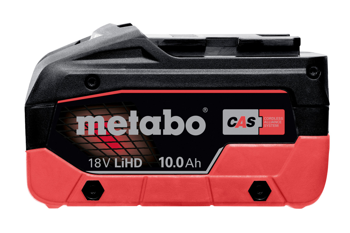 Pin LIHD Metabo 18V – 10.0 AH