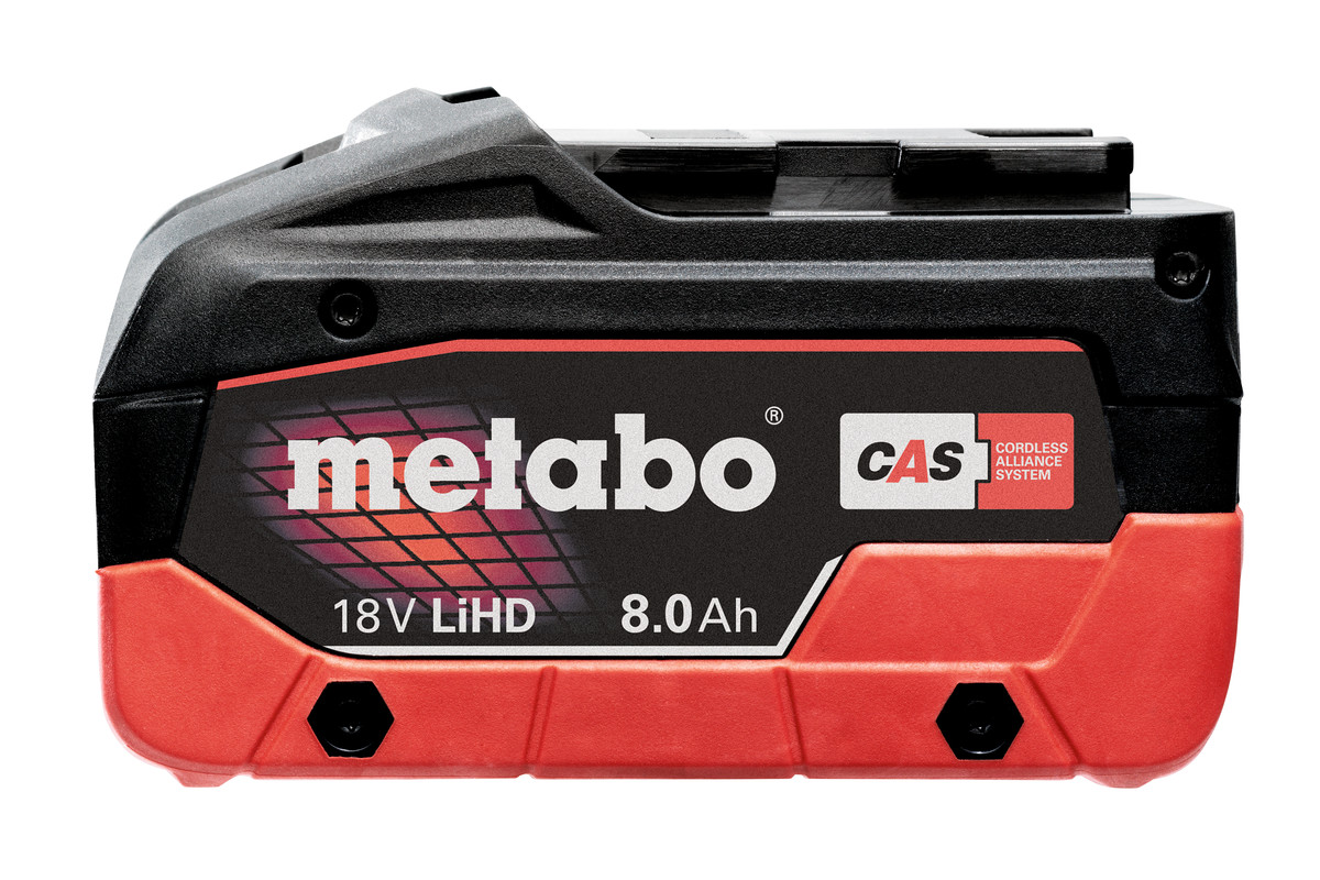 Pin LIHD Metabo 18V – 8.0 AH