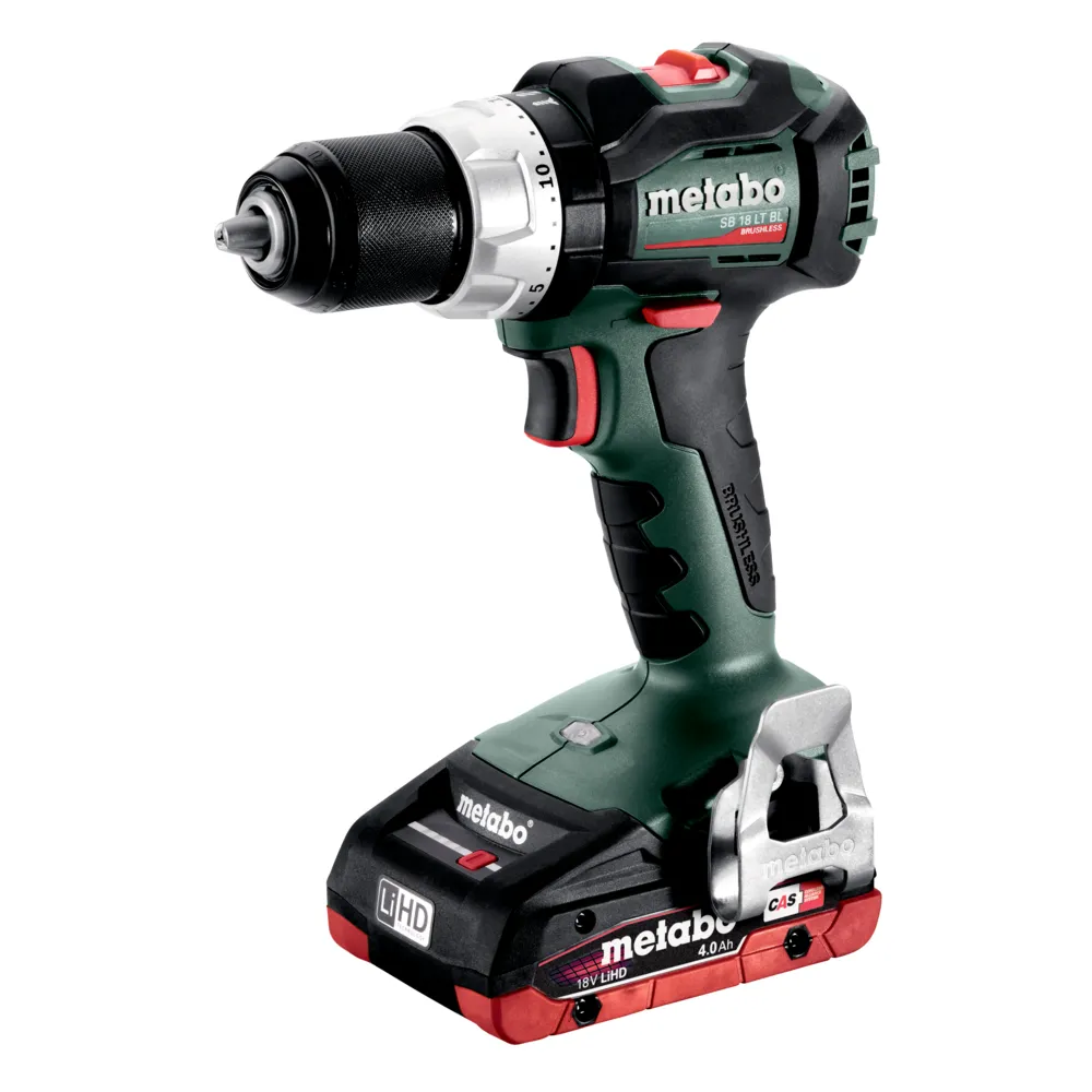 Máy khoan động lực không chổi than 18V SB 18 LT BL với pin LiHD và hệ thống CAS