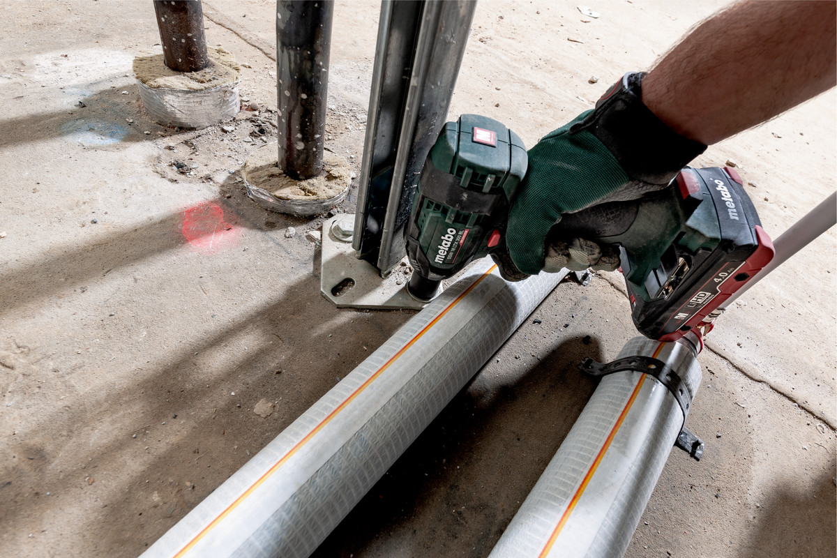 Tốc độ Máy Siết Bu Lông Bắt Vít Không Dây Metabo SSW 18 LTX 300 BL