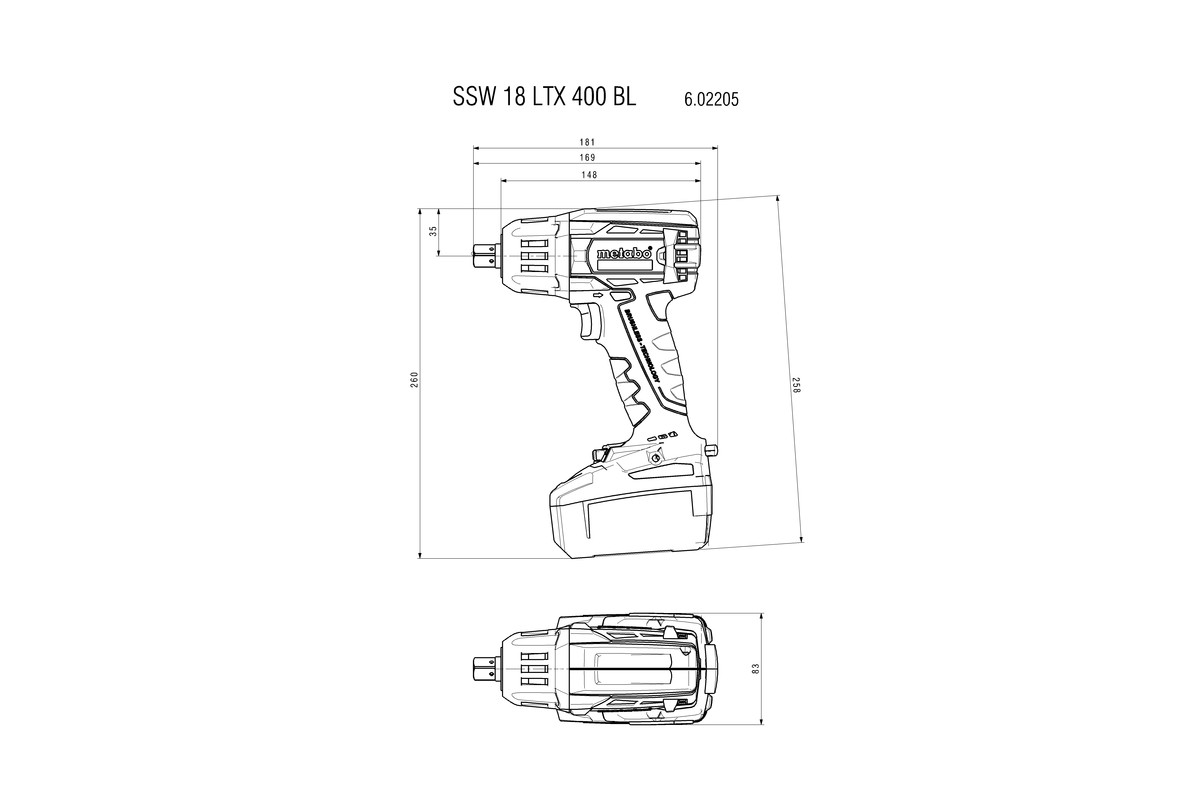 Thiết kế SSW 18 LTX 400 BL