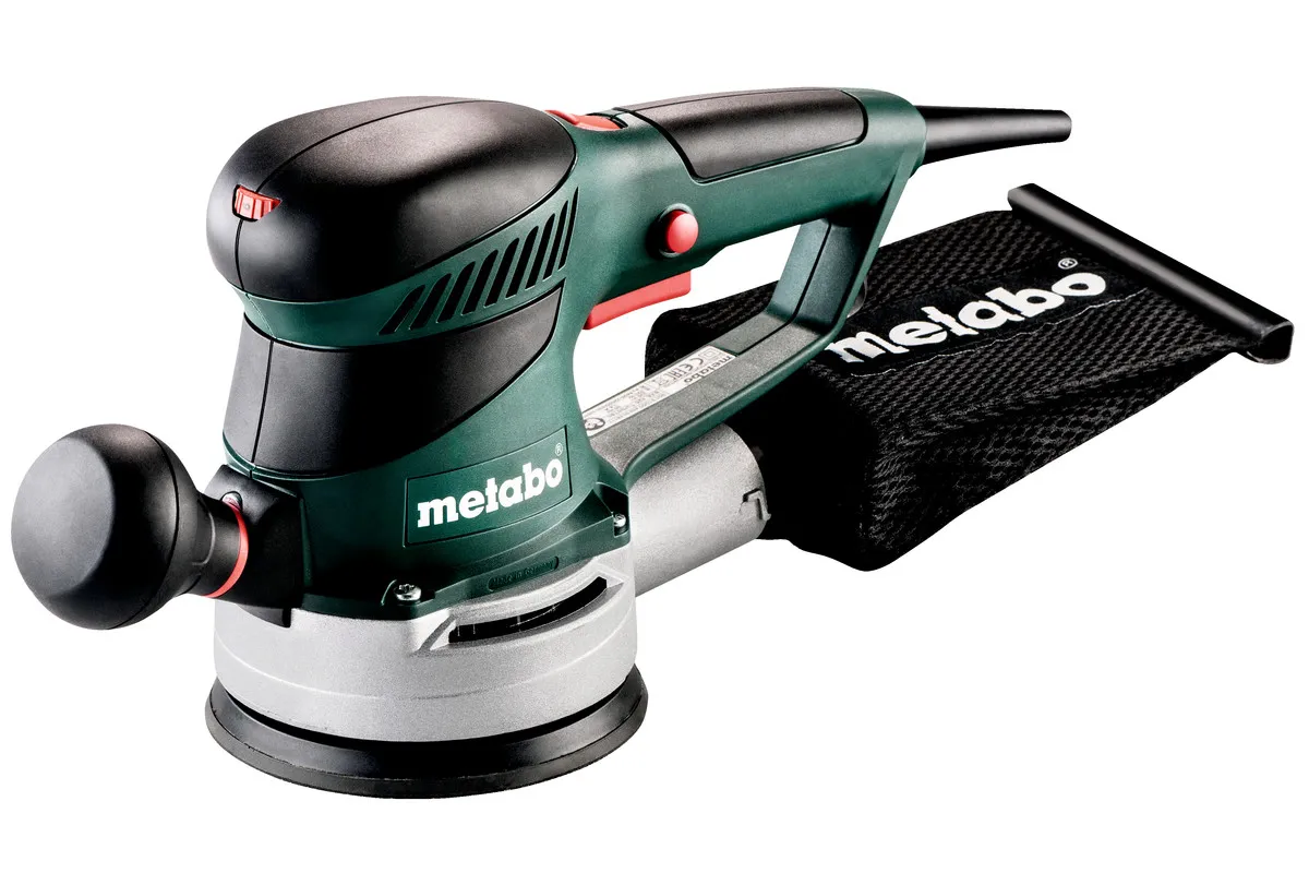 Máy chà nhám lệch tâm Ø125mm SXXE 425 TURBOTEC với Turbo Boost và Power Control System