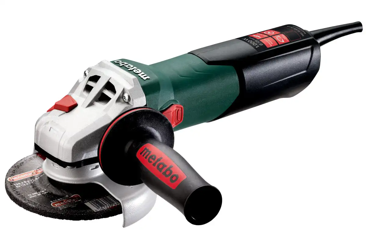 Máy mài góc Ø125mm, công suất 1.000W với M-Quick và S-automatic