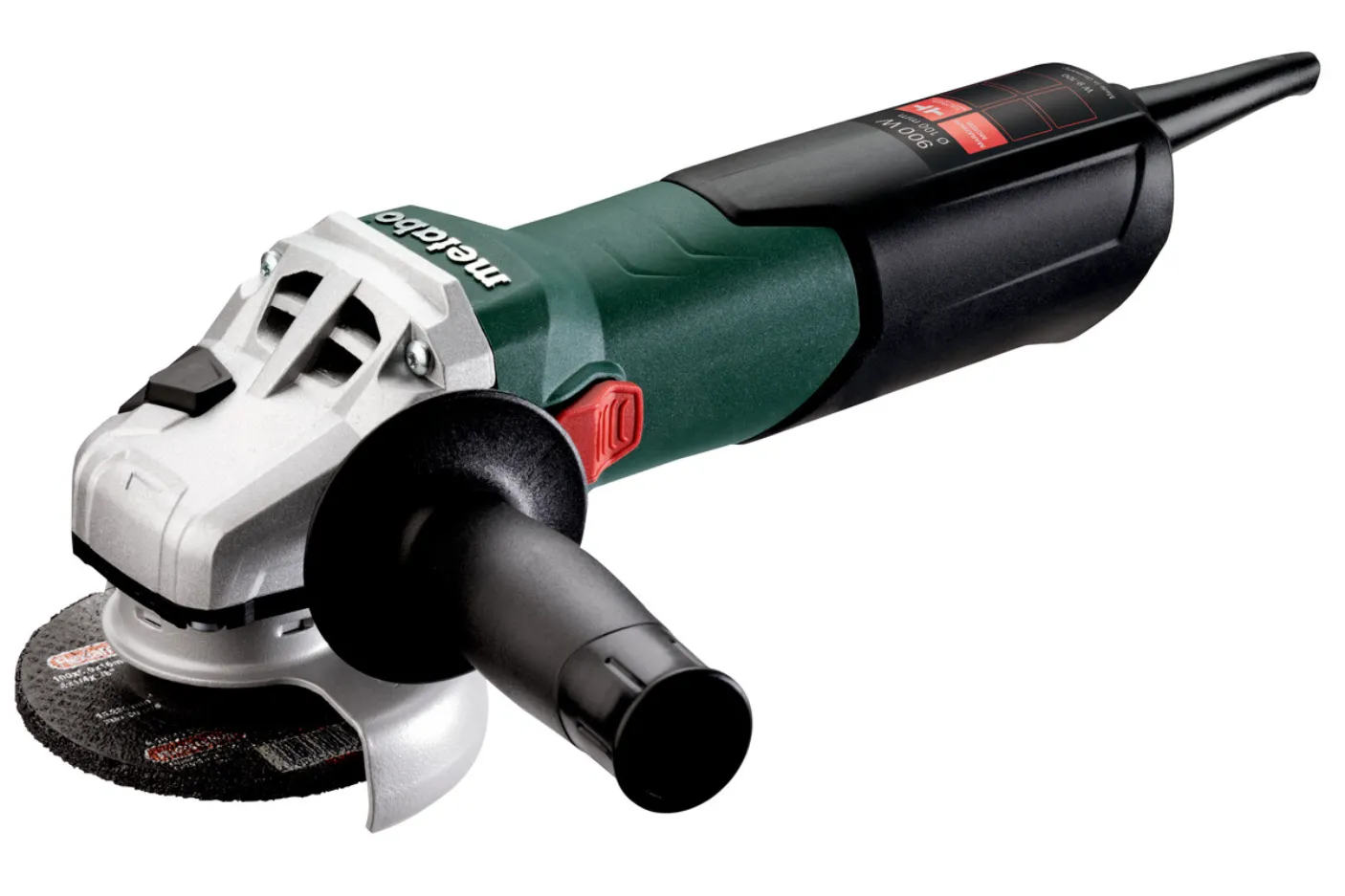 Máy mài góc W9-100 Ø100mm nhỏ gọn với động cơ Marathon và ly hợp S-automatic