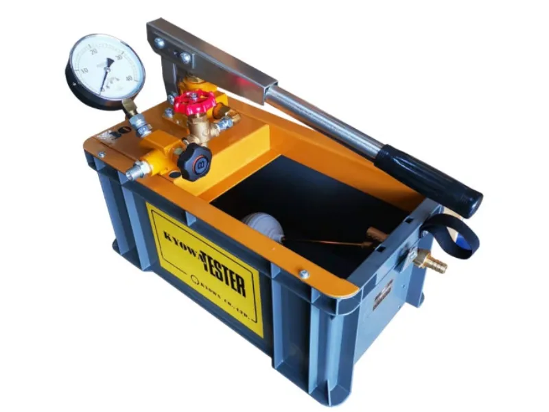 KYOWA T-300N là bơm thử áp chính hãng
