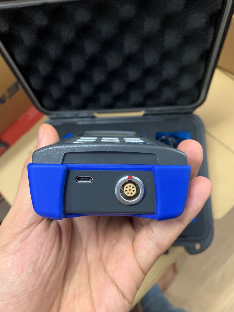 Khả năng đo Thiết bị đo độ dày lớp phủ PCE-CT 110