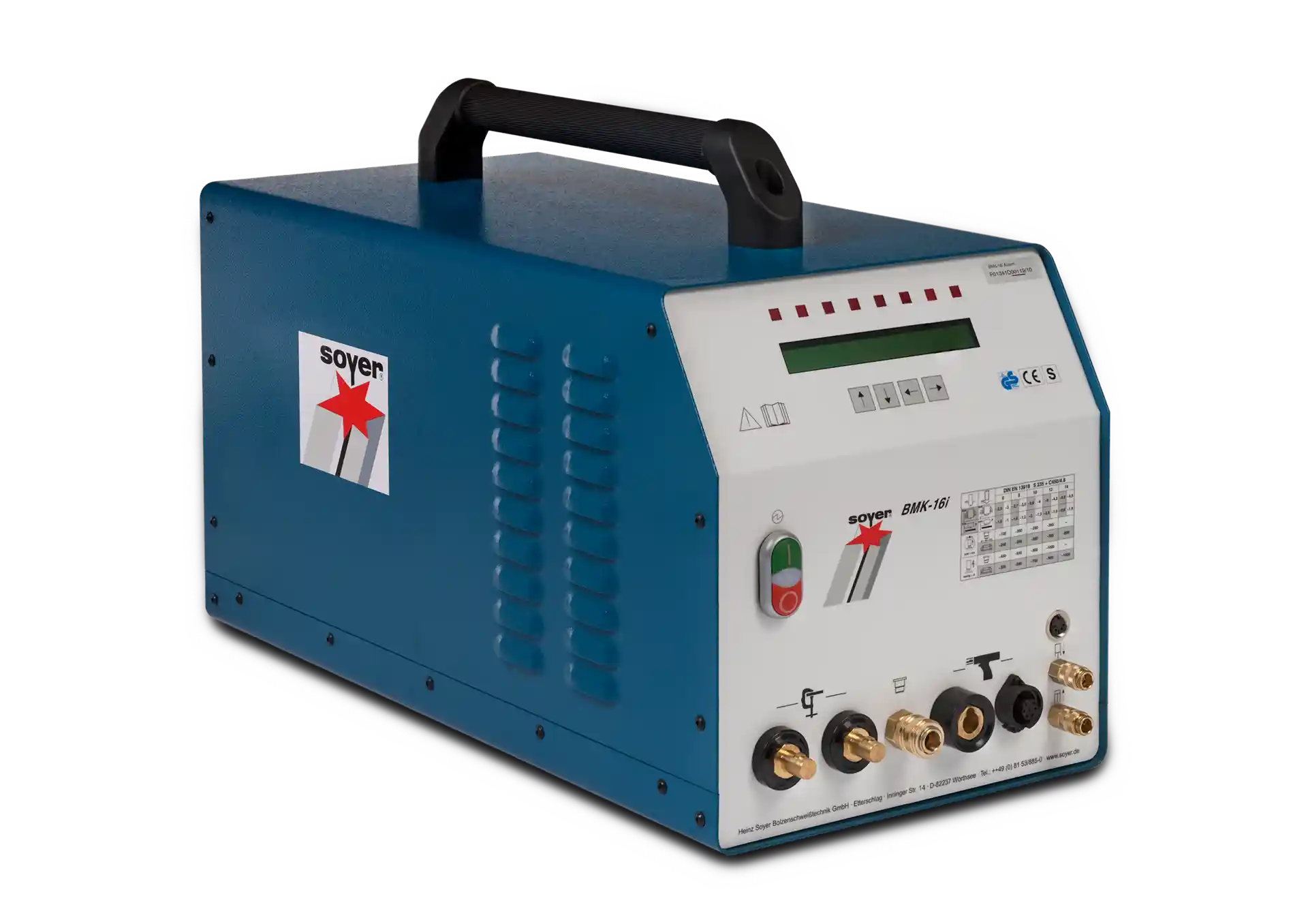 SOYER BMK-16i là máy hàn Inverter đa năng