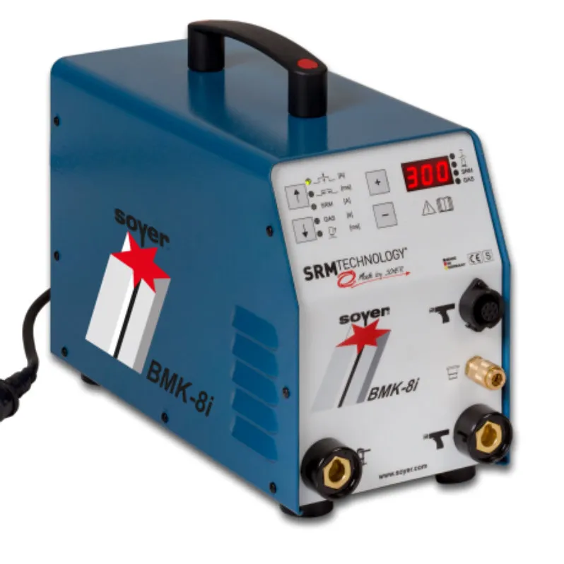 SOYER BMK-8i là máy hàn bu lông Inverter chính hãng