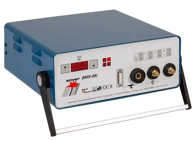 SOYER BMS-8N là máy hàn bu lông phóng tụ chính hãng Đức