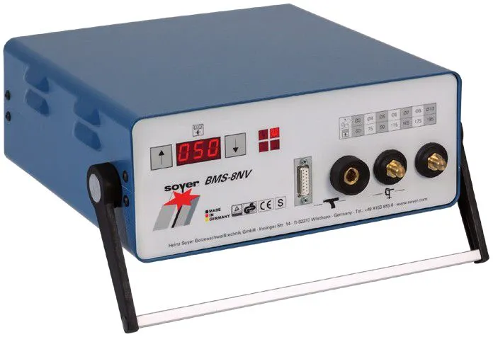 SOYER BMS-8NV là máy hàn CD chính hãng Đức