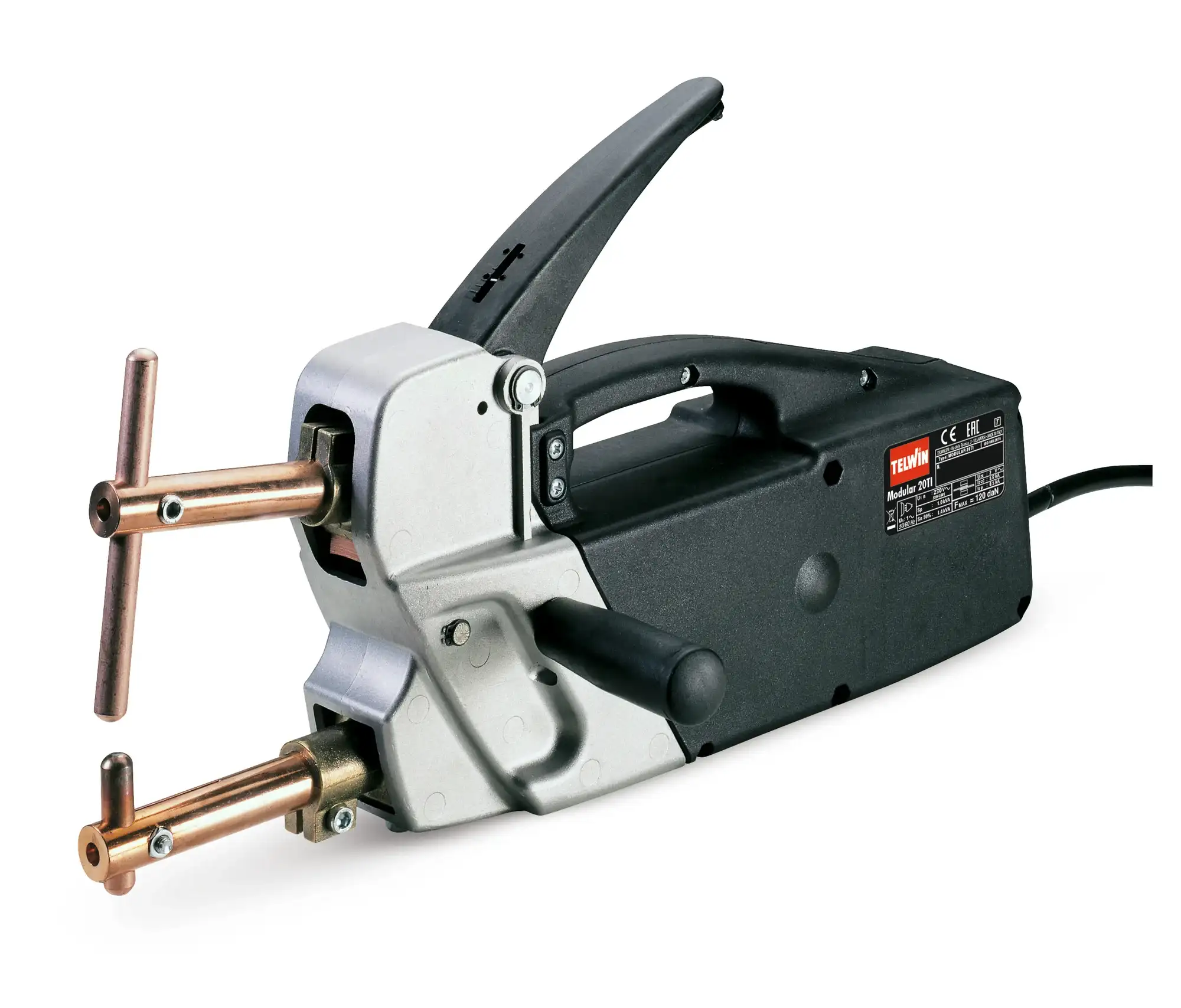MODULAR 20 TI kết cấu gọn nhẹ và bảng điều khiển trực quan