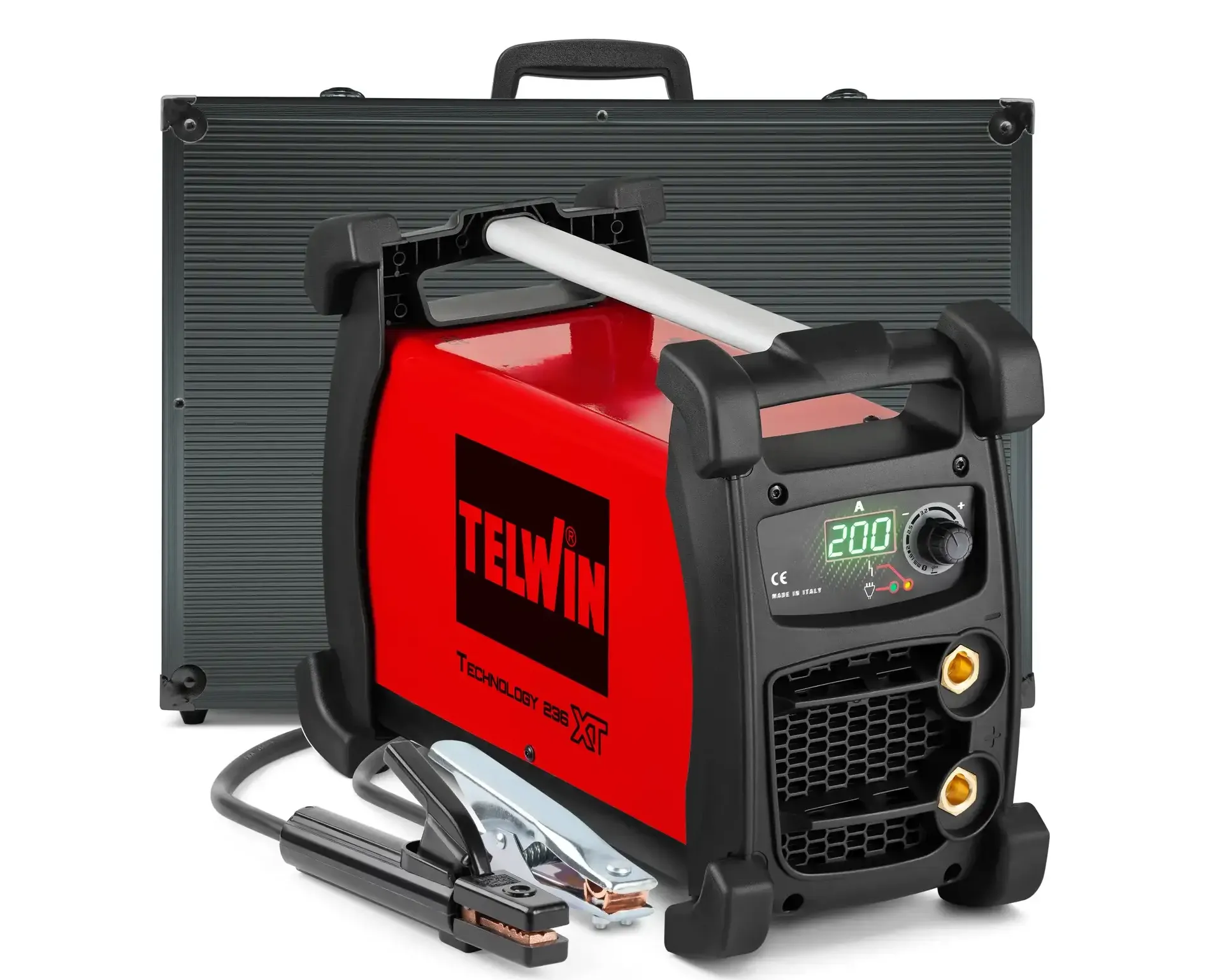 TECHNOLOGY 236 XT + CARRY CASE là máy hàn Inverter MMA/TIG DC chính hãng
