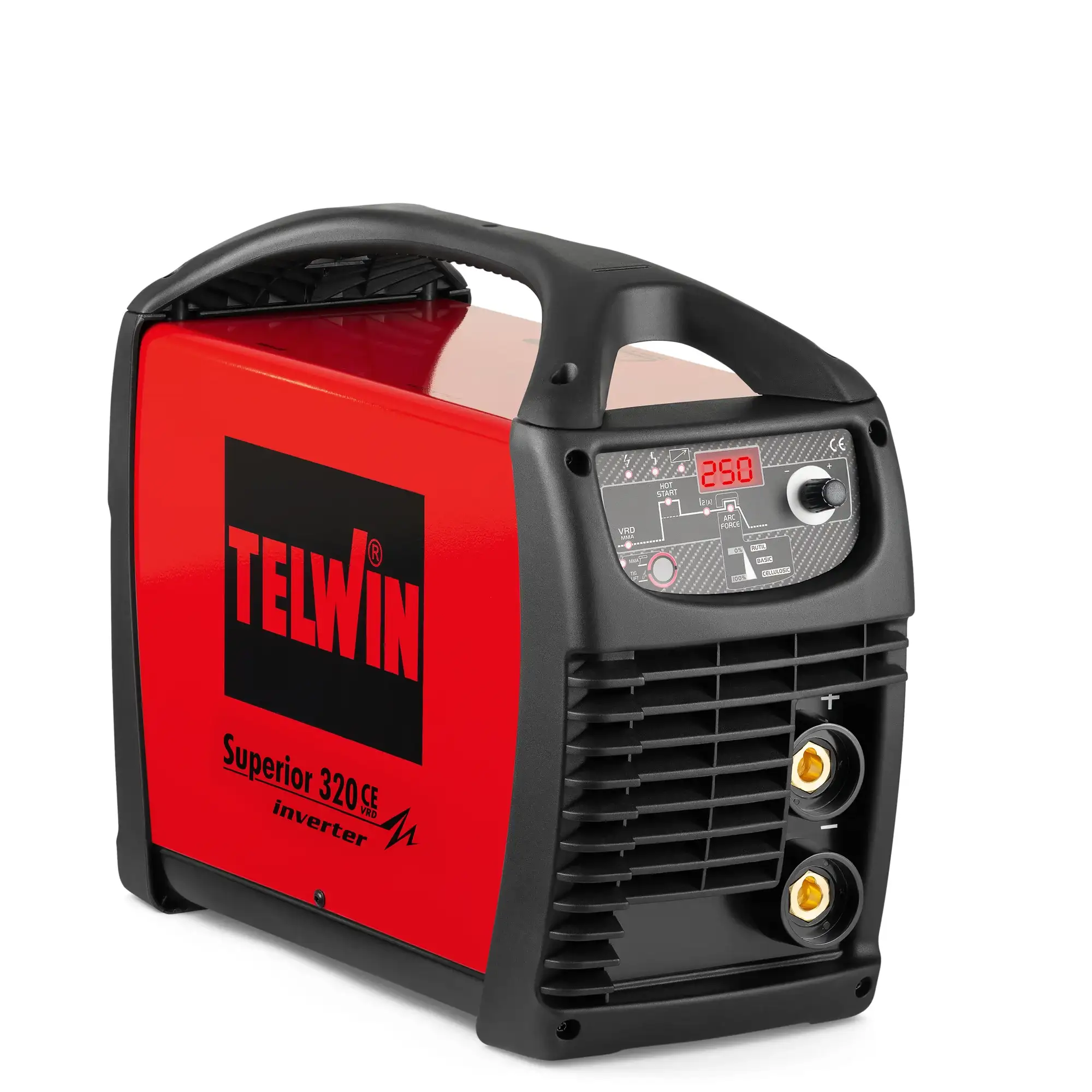 SUPERIOR 320 CE VRD là máy hàn Inverter điều khiển vi xử lý
