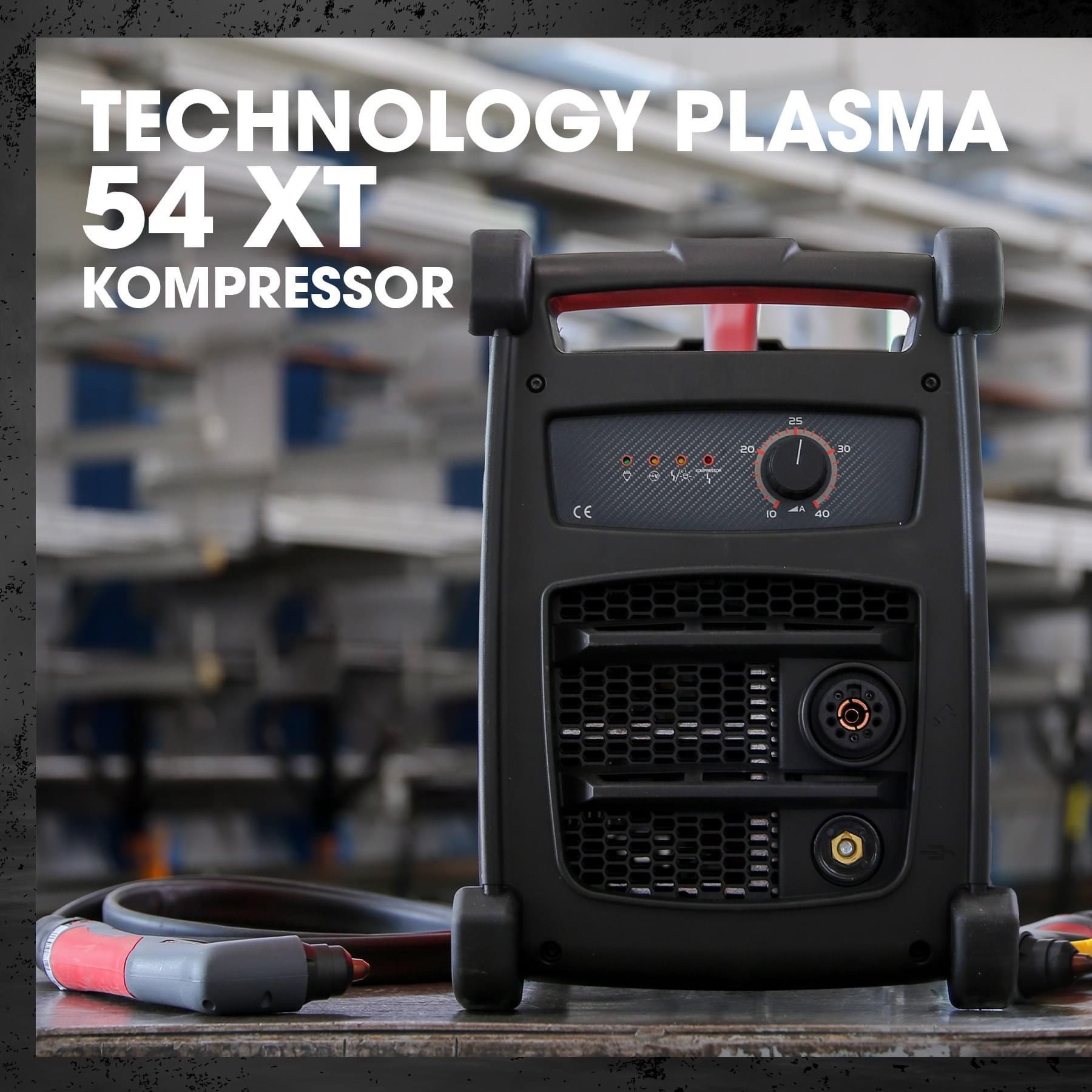 Công nghệ bảo vệ Máy Cắt Plasma Telwin TECHNOLOGY PLASMA 54 KOMPRESSOR