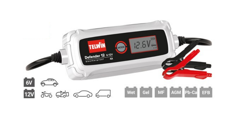 Máy Sạc Ắc Quy Telwin DEFENDER 12