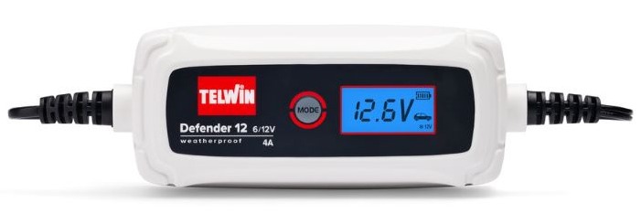 Màn hình thông minh Máy Sạc Ắc Quy Telwin DEFENDER 12
