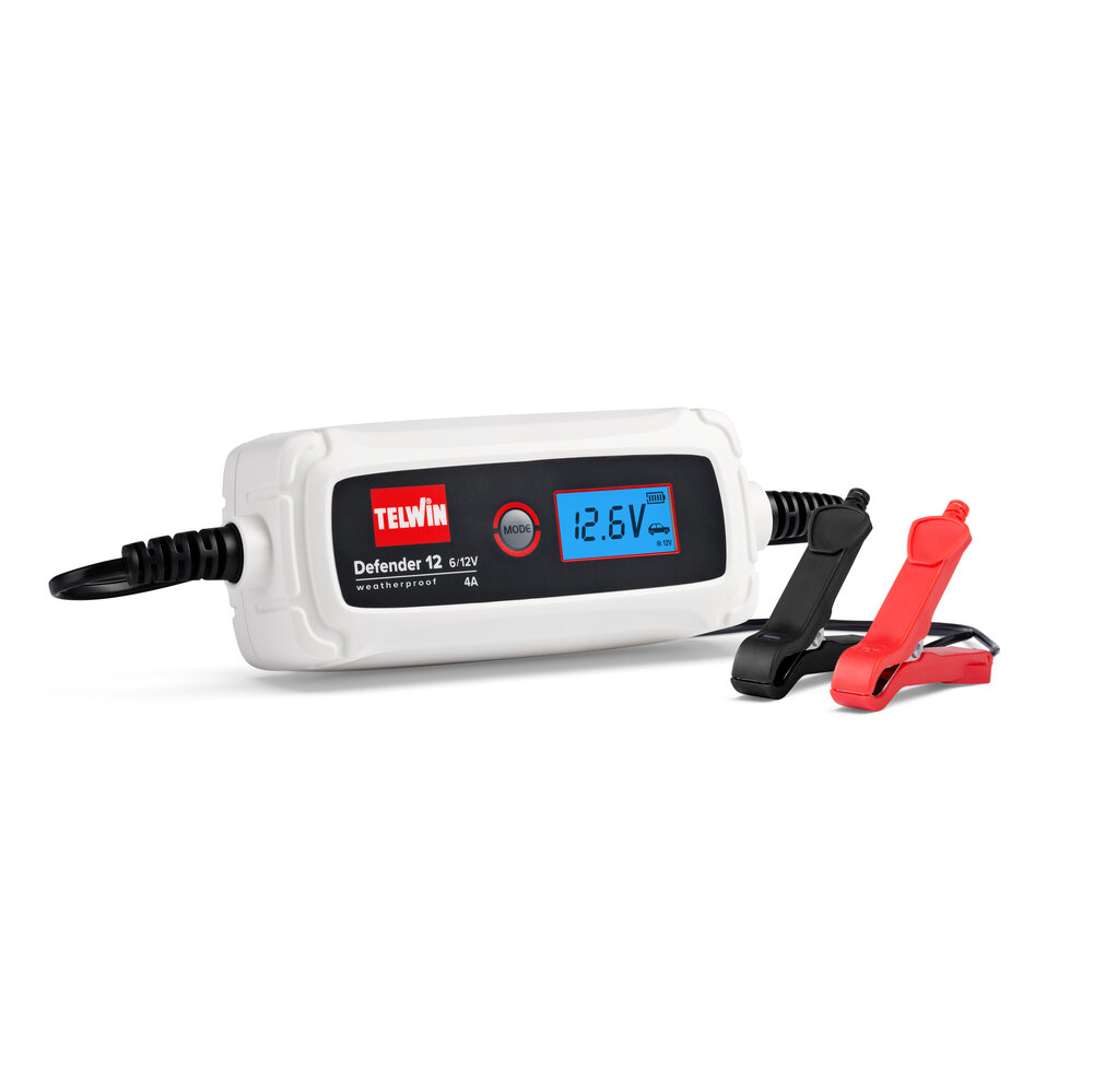 Điện áp Máy Sạc Ắc Quy Telwin DEFENDER 12