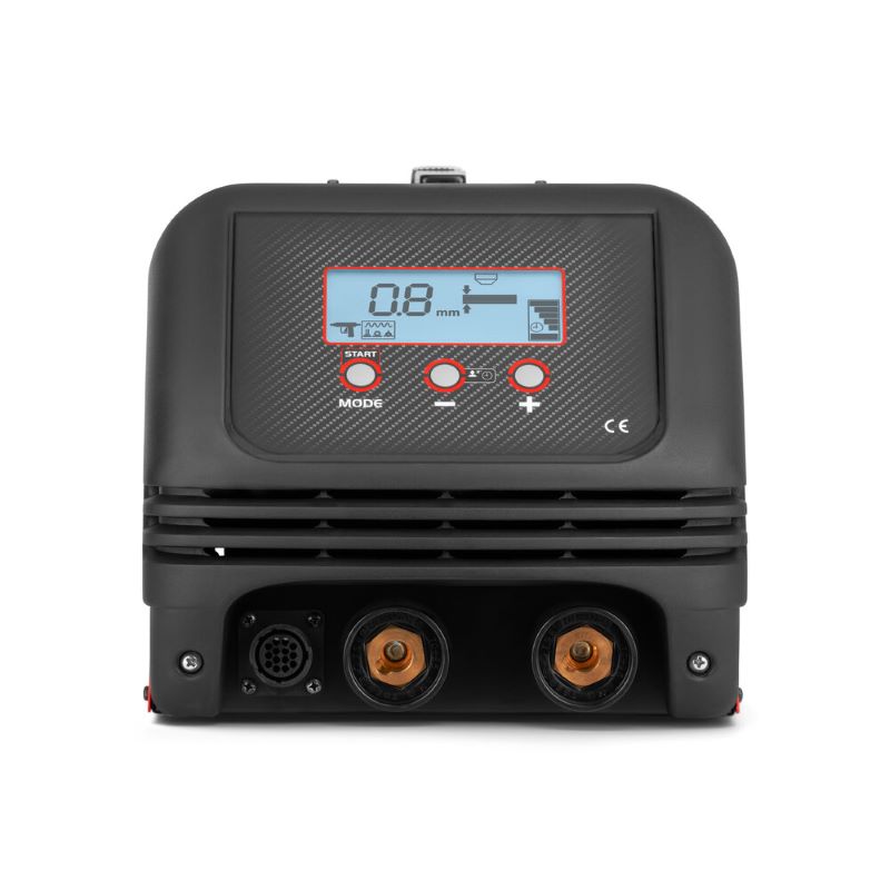 Màn hình LCD máy Máy hàn rút tôn Telwin DIGITAL CAR SPOTTER 5500