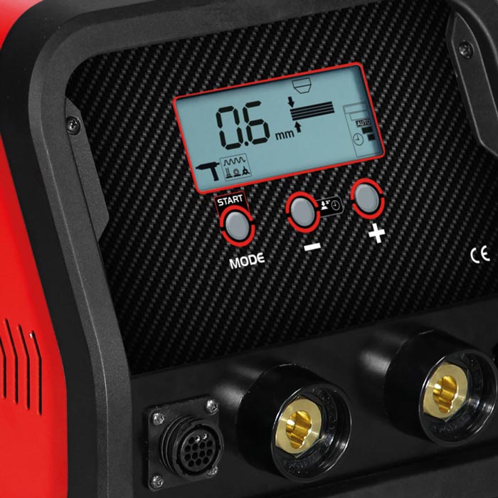 Hệ thống điều khiển Máy hàn rút tôn Telwin Digital Puller 5500 Duo