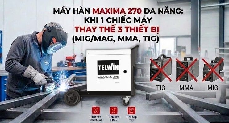 Máy Hàn Maxima 270 Đa Năng